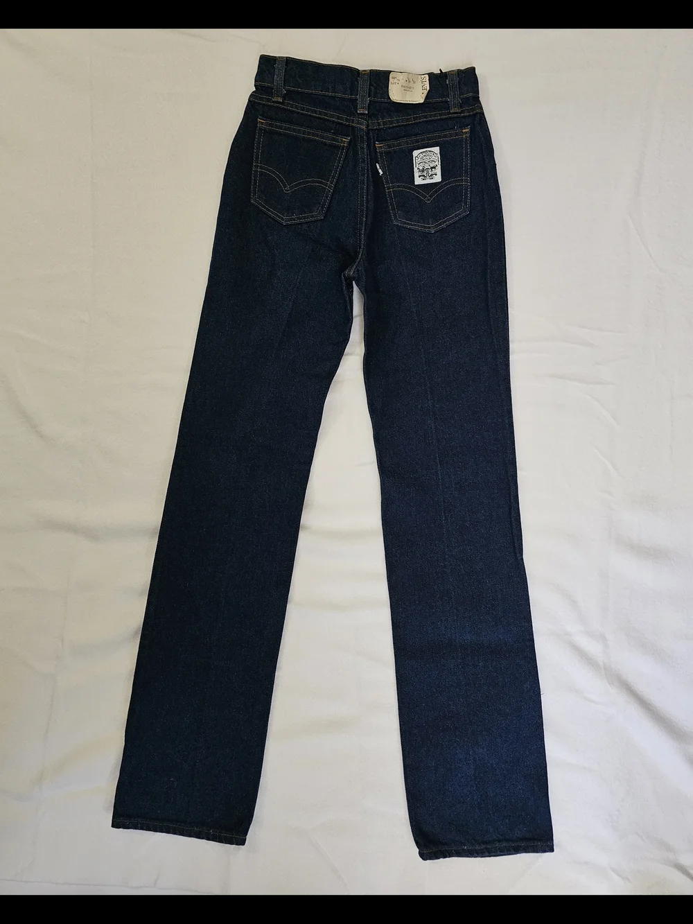 Vintage Levi's Girls Dark Blue Denim Jeans